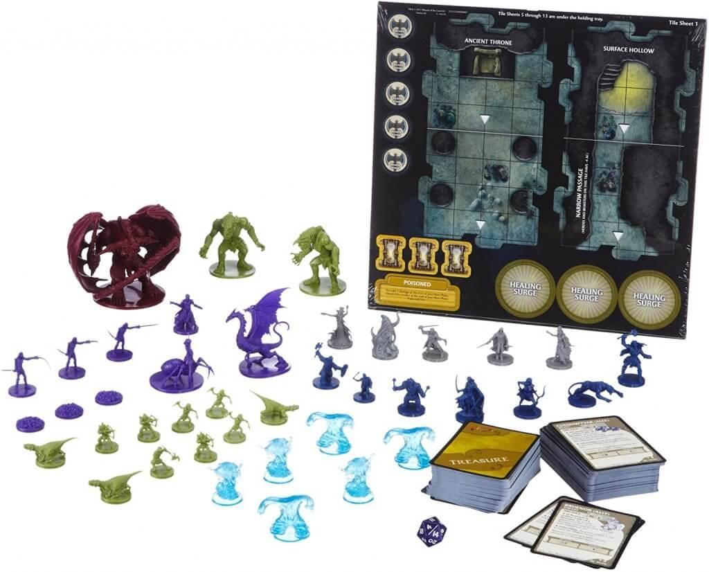 D&D Dungeons & Dragons Legend of Drizzt Board Game Tabletop Gaming / Strategy Games / Dungeons & Dragons by Wizards of the Coast | Titan Pop Culture
