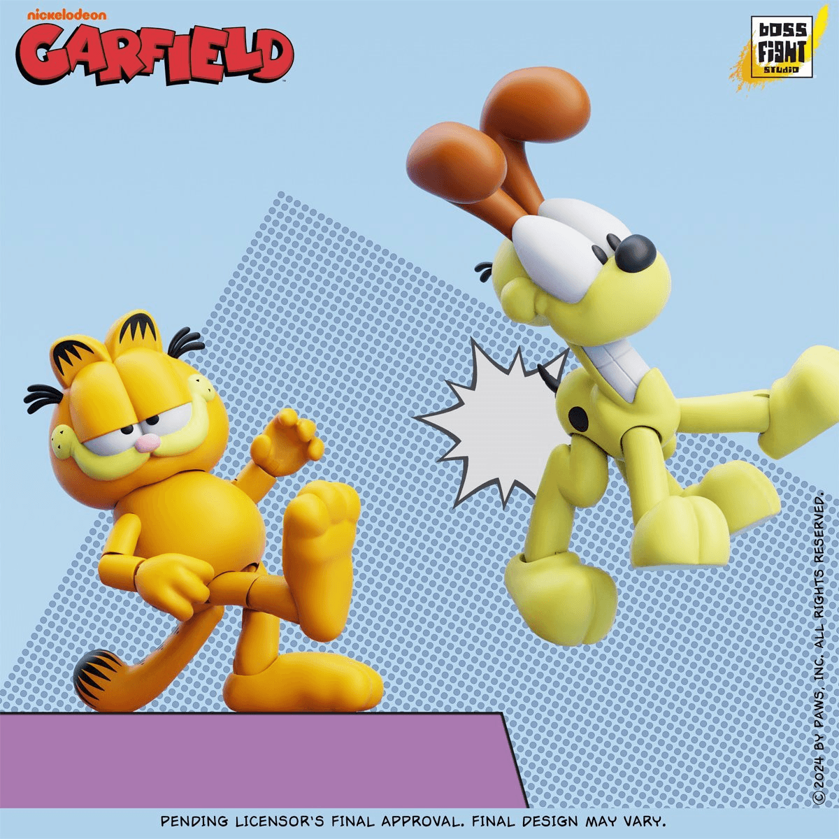 BFSGFW102 Garfield - Odie Articulated Figure - Boss Fight Studios - Titan Pop Culture