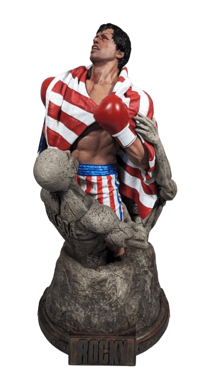 HOL9466 Rocky IV - Rocky 1:4 Scale Statue - Hollywood Collectibles Group - Titan Pop Culture