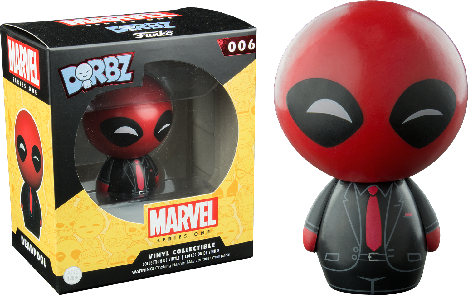 Marvel Comics - Deadpool Dressed to Kill US Exclusive Dorbz