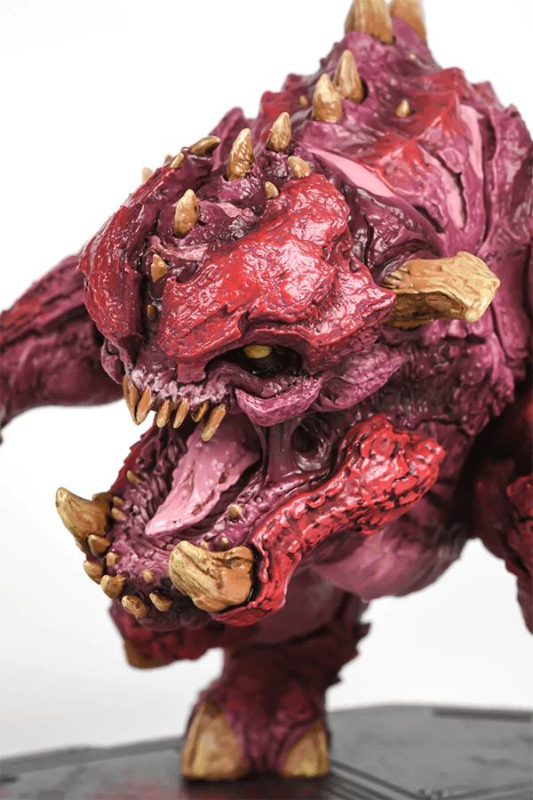 DEVBTH40264 Doom - Eternal Pinky Demon - Development Plus - Titan Pop Culture