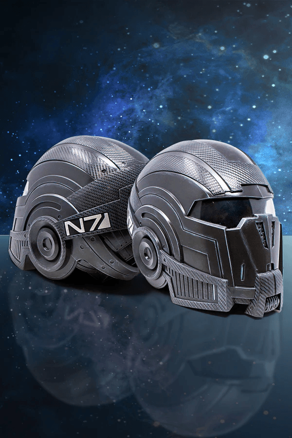 DEVBWR40120 Mass Effect - N7 Andromeda Varient 1:1 Helmet - Development Plus - Titan Pop Culture