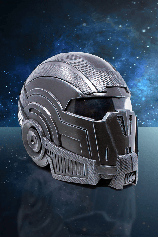 DEVBWR40120 Mass Effect - N7 Andromeda Varient 1:1 Helmet - Development Plus - Titan Pop Culture