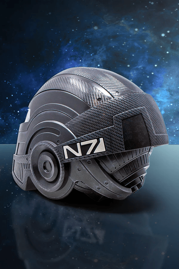 DEVBWR40120 Mass Effect - N7 Andromeda Varient 1:1 Helmet - Development Plus - Titan Pop Culture