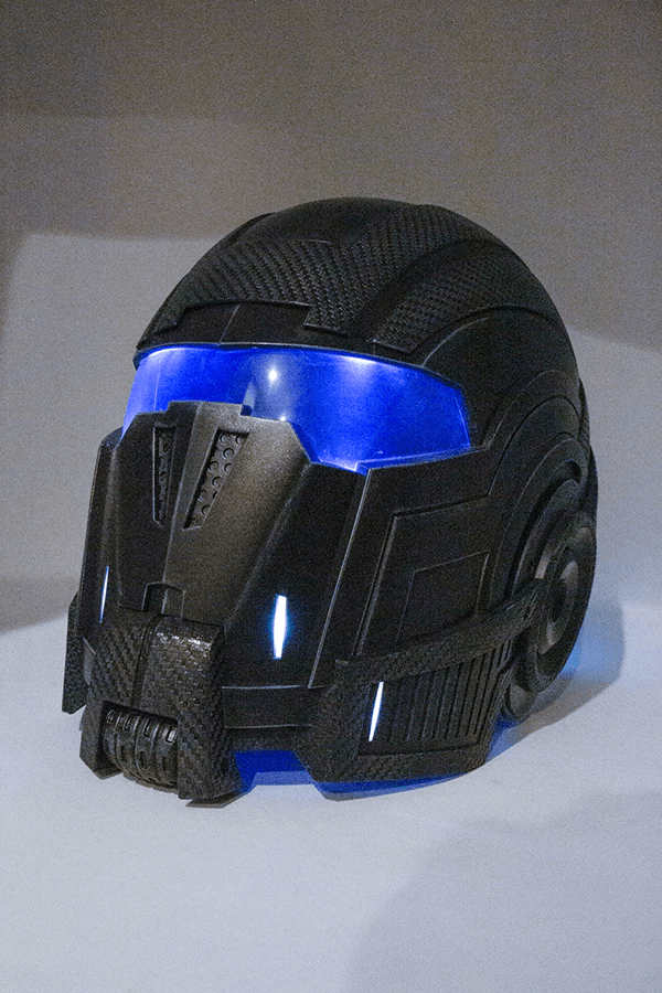 DEVBWR40120 Mass Effect - N7 Andromeda Varient 1:1 Helmet - Development Plus - Titan Pop Culture