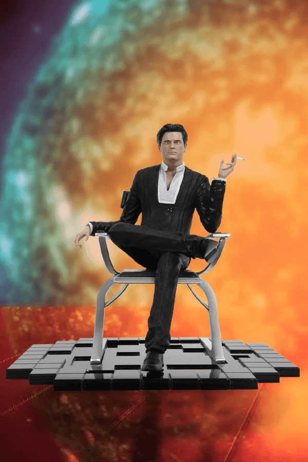 DEVBWR40121 Mass Effect - Illusive Man Statue - Development Plus - Titan Pop Culture