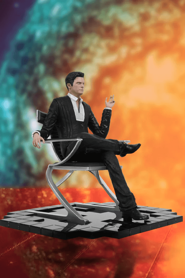 DEVBWR40121 Mass Effect - Illusive Man Statue - Development Plus - Titan Pop Culture