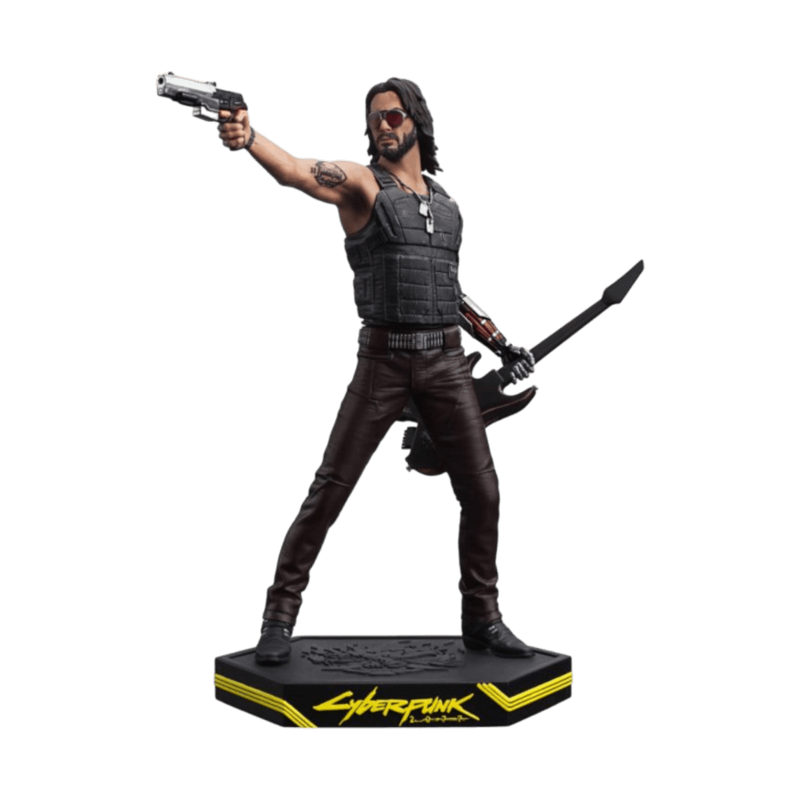 DHC3006-720 Cyberpunk 2077 - Johnny Silverhand Figure - Dark Horse Comics - Titan Pop Culture