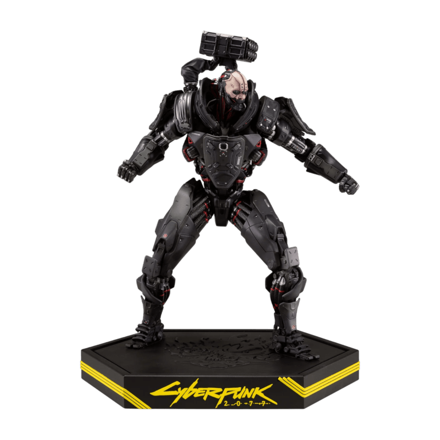 DHC3008-748 Cyberpunk 2077 - Adam Smasher 12" Figure - Dark Horse Comics - Titan Pop Culture