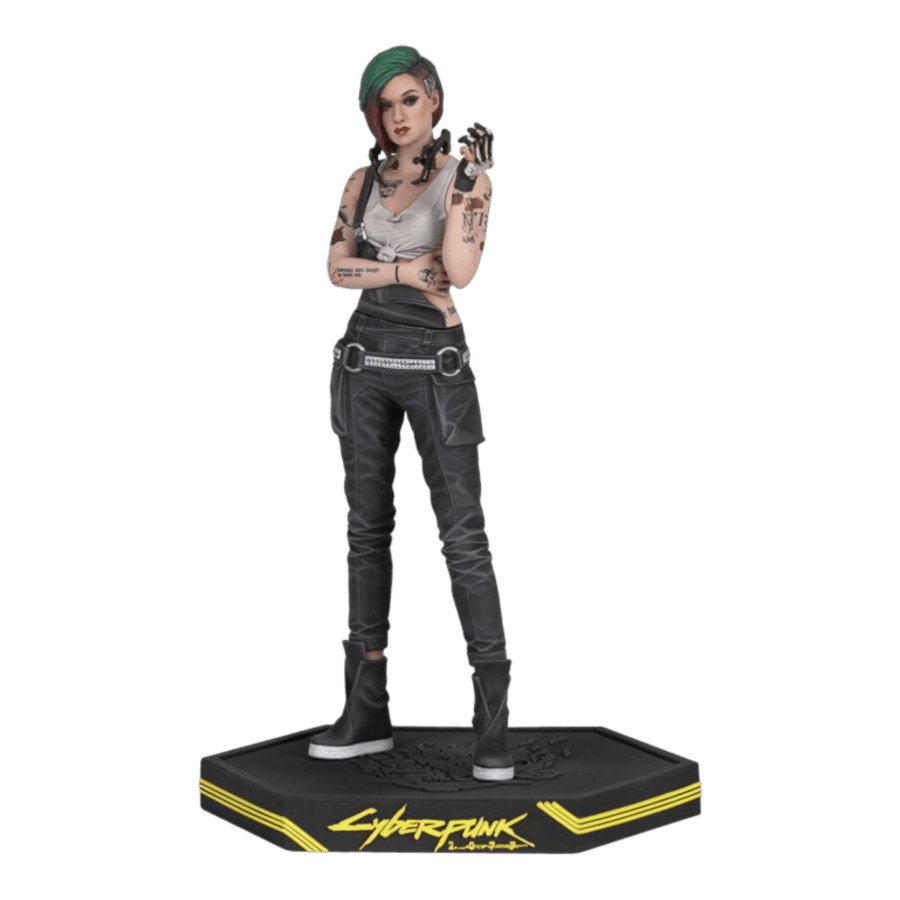 DHC3008-750 Cyberpunk 2077 - Judy Alvarez Figure - Dark Horse Comics - Titan Pop Culture