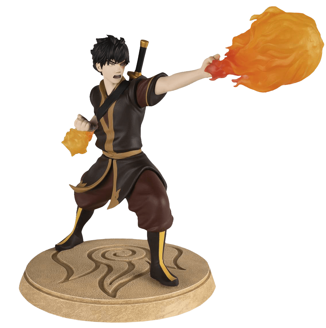 DHC3009-448 Avatar the Last Airbender - Zuko Deluxe Figure - Dark Horse Comics - Titan Pop Culture