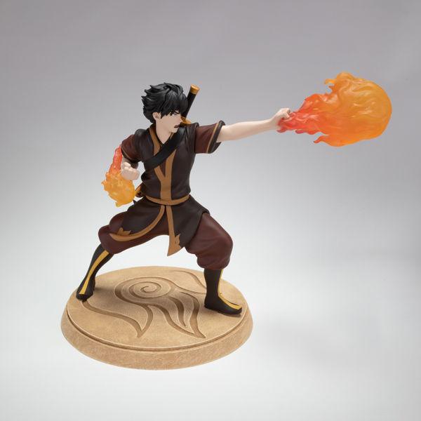 DHC3009-448 Avatar the Last Airbender - Zuko Deluxe Figure - Dark Horse Comics - Titan Pop Culture