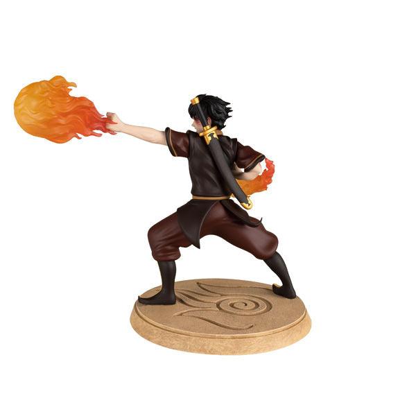 DHC3009-448 Avatar the Last Airbender - Zuko Deluxe Figure - Dark Horse Comics - Titan Pop Culture