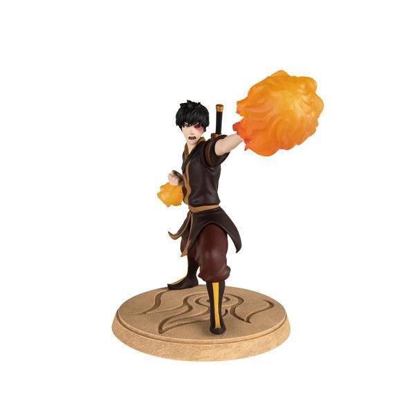 DHC3009-448 Avatar the Last Airbender - Zuko Deluxe Figure - Dark Horse Comics - Titan Pop Culture