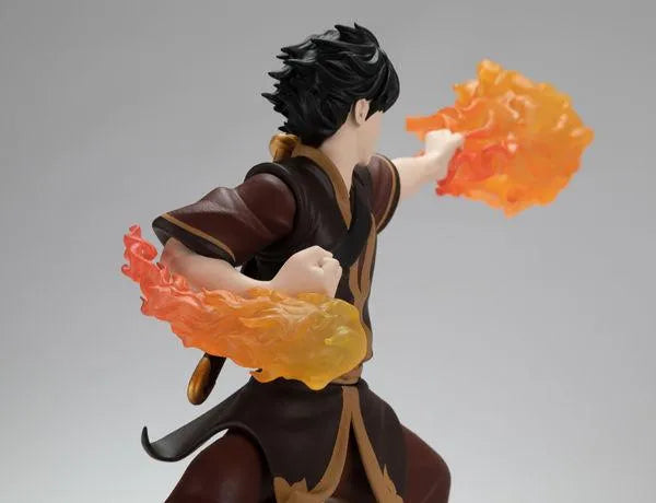 DHC3009-448 Avatar the Last Airbender - Zuko Deluxe Figure - Dark Horse Comics - Titan Pop Culture