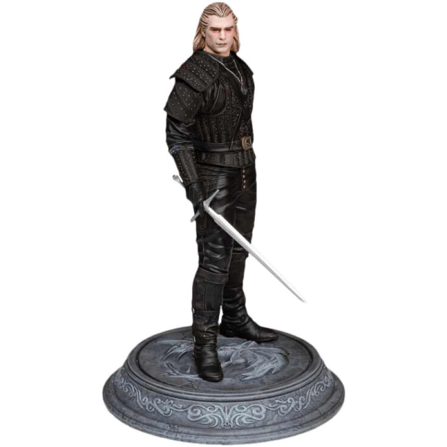 DHC3009-687 The Witcher (TV) - Geralt Transformed Exclusive Figure - Dark Horse Comics - Titan Pop Culture