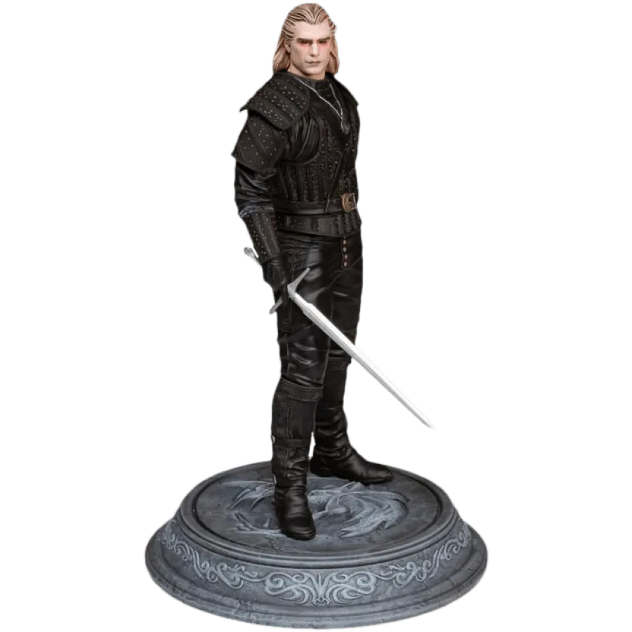 DHC3009-687 The Witcher (TV) - Geralt Transformed Exclusive Figure - Dark Horse Comics - Titan Pop Culture