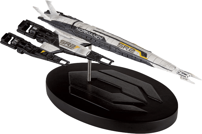 DHC3009-702 Mass Effect - Cerberus Normandy SR-2 Ship - Dark Horse Comics - Titan Pop Culture