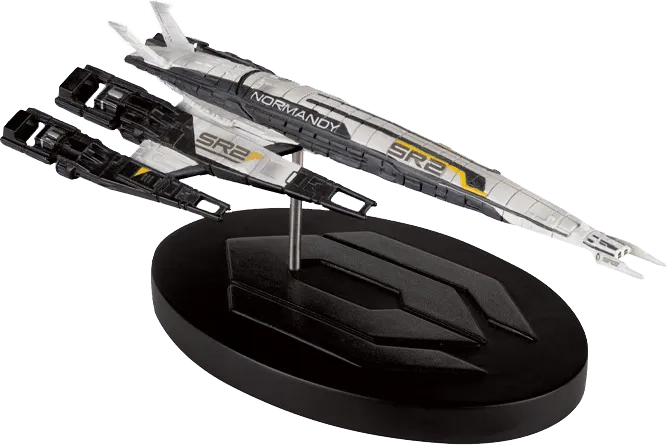 DHC3009-702 Mass Effect - Cerberus Normandy SR-2 Ship - Dark Horse Comics - Titan Pop Culture