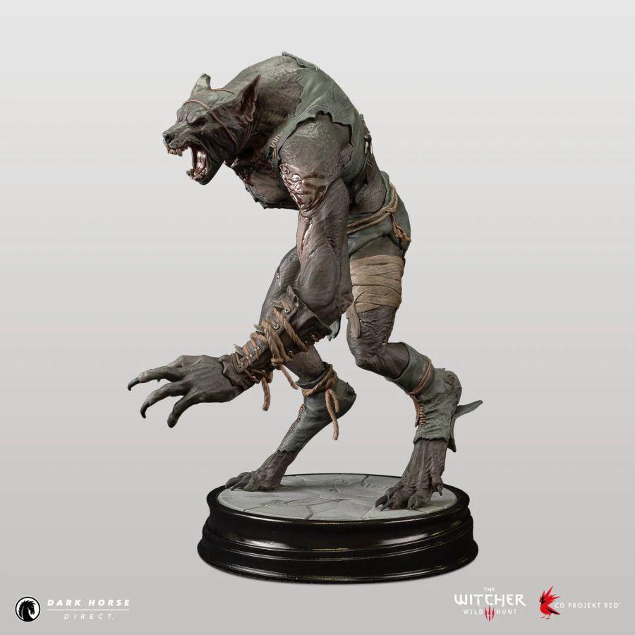 DHC3010-223 The Witcher 3 - Werewolf Figure - Dark Horse Comics - Titan Pop Culture