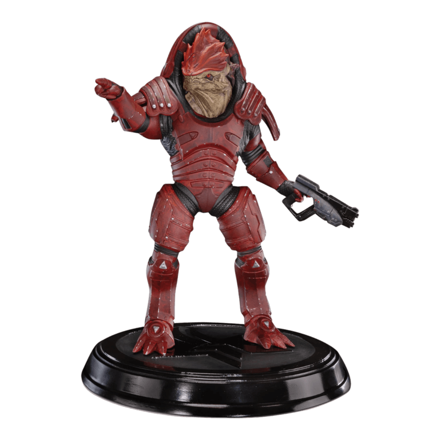 DHC3011-511 Mass Effect - Urdnot Wrex Figure - Dark Horse Comics - Titan Pop Culture