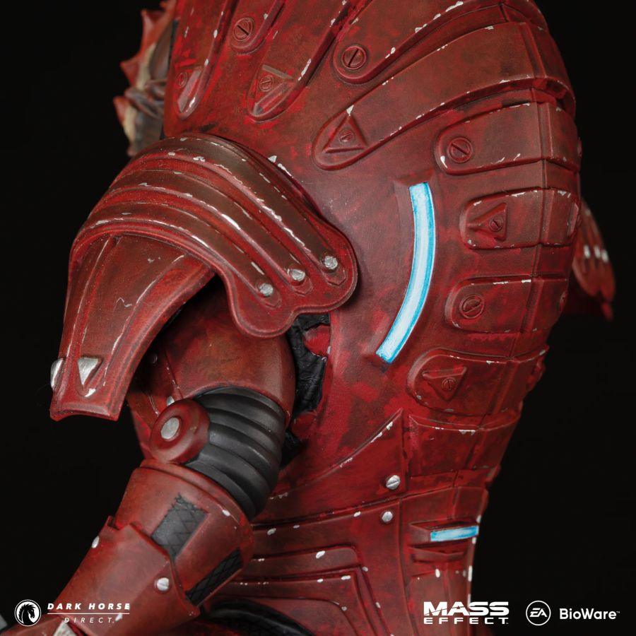 DHC3011-511 Mass Effect - Urdnot Wrex Figure - Dark Horse Comics - Titan Pop Culture