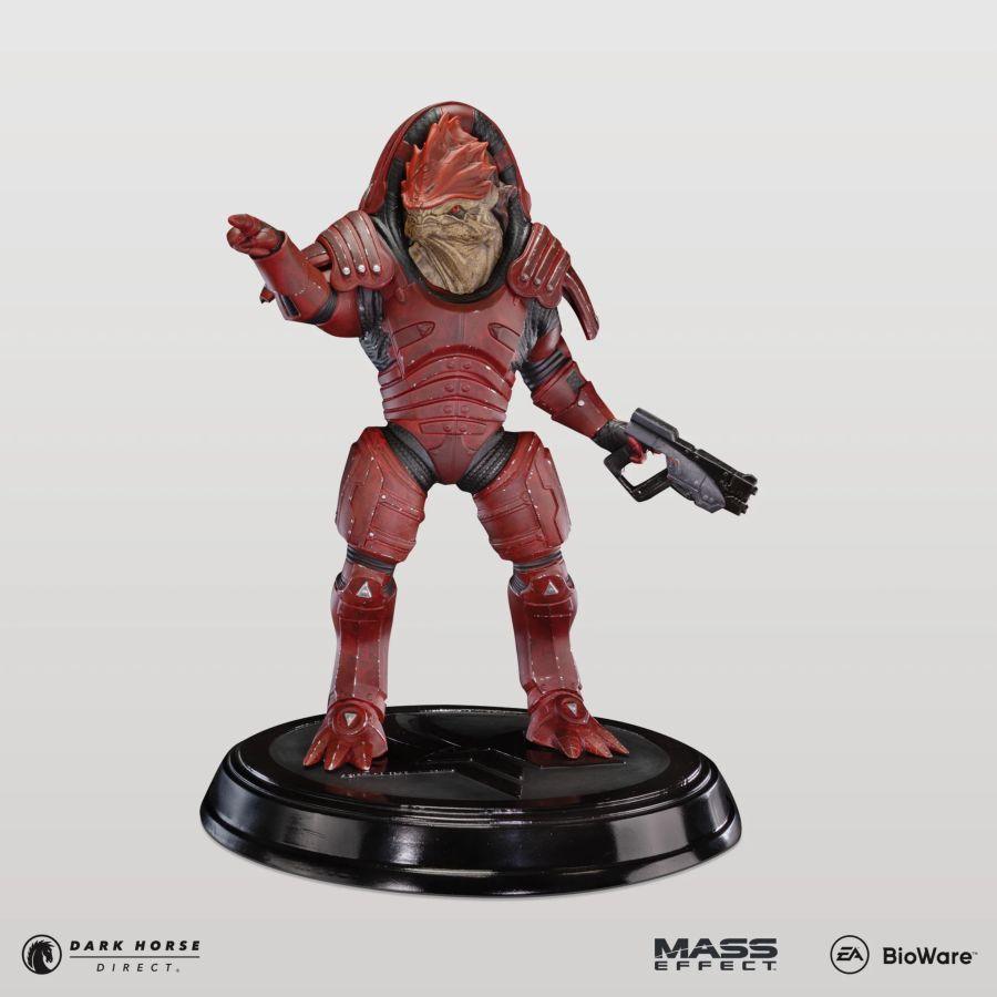 DHC3011-511 Mass Effect - Urdnot Wrex Figure - Dark Horse Comics - Titan Pop Culture