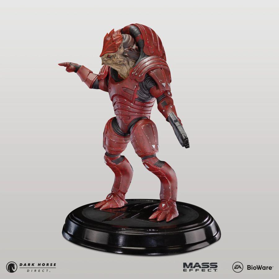 DHC3011-511 Mass Effect - Urdnot Wrex Figure - Dark Horse Comics - Titan Pop Culture