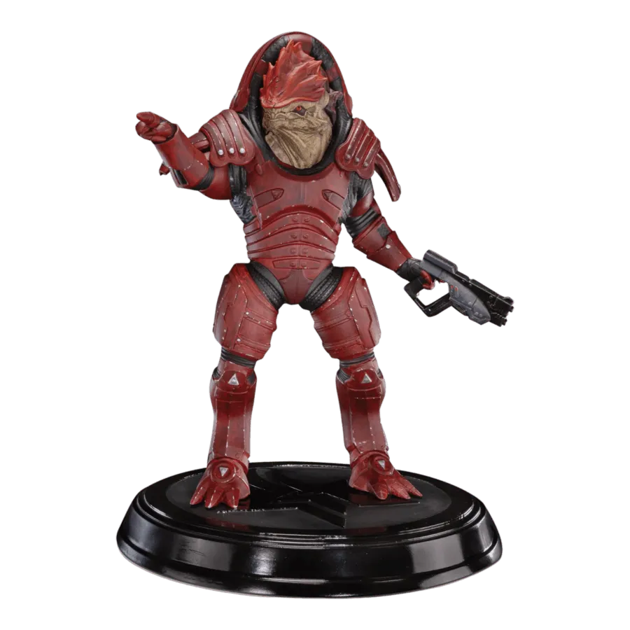 DHC3011-511 Mass Effect - Urdnot Wrex Figure - Dark Horse Comics - Titan Pop Culture