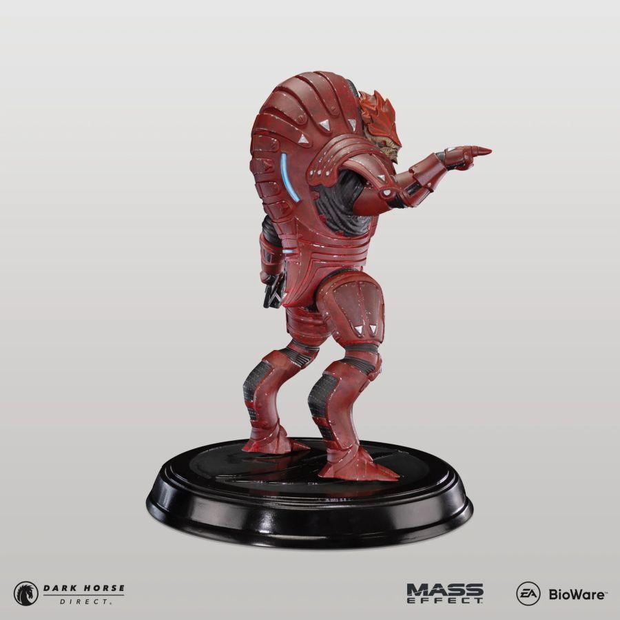 DHC3011-511 Mass Effect - Urdnot Wrex Figure - Dark Horse Comics - Titan Pop Culture