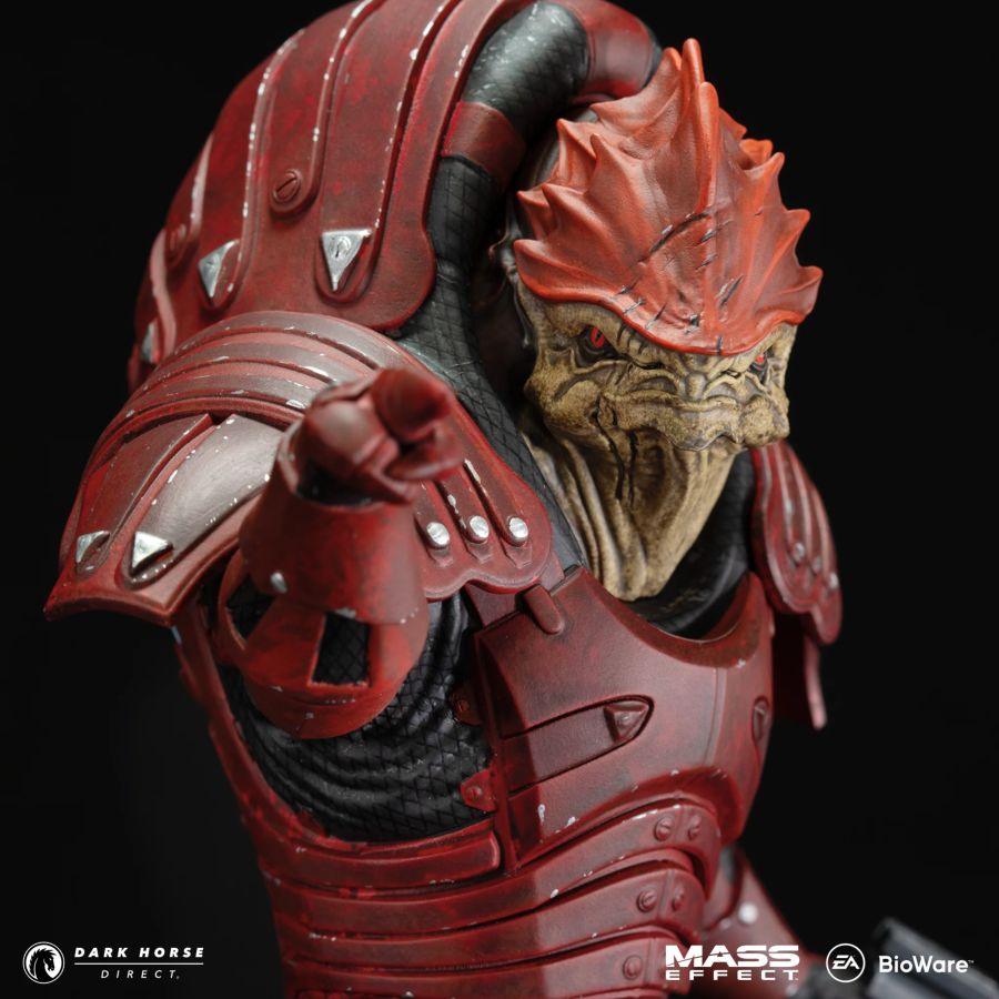 DHC3011-511 Mass Effect - Urdnot Wrex Figure - Dark Horse Comics - Titan Pop Culture