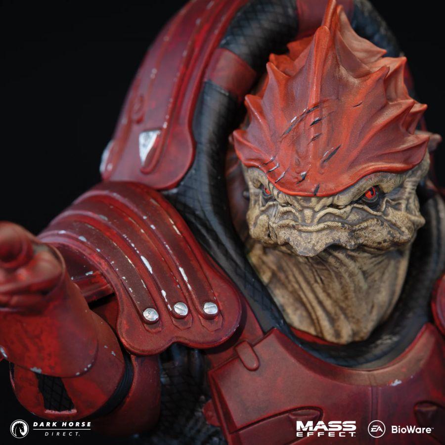 DHC3011-511 Mass Effect - Urdnot Wrex Figure - Dark Horse Comics - Titan Pop Culture