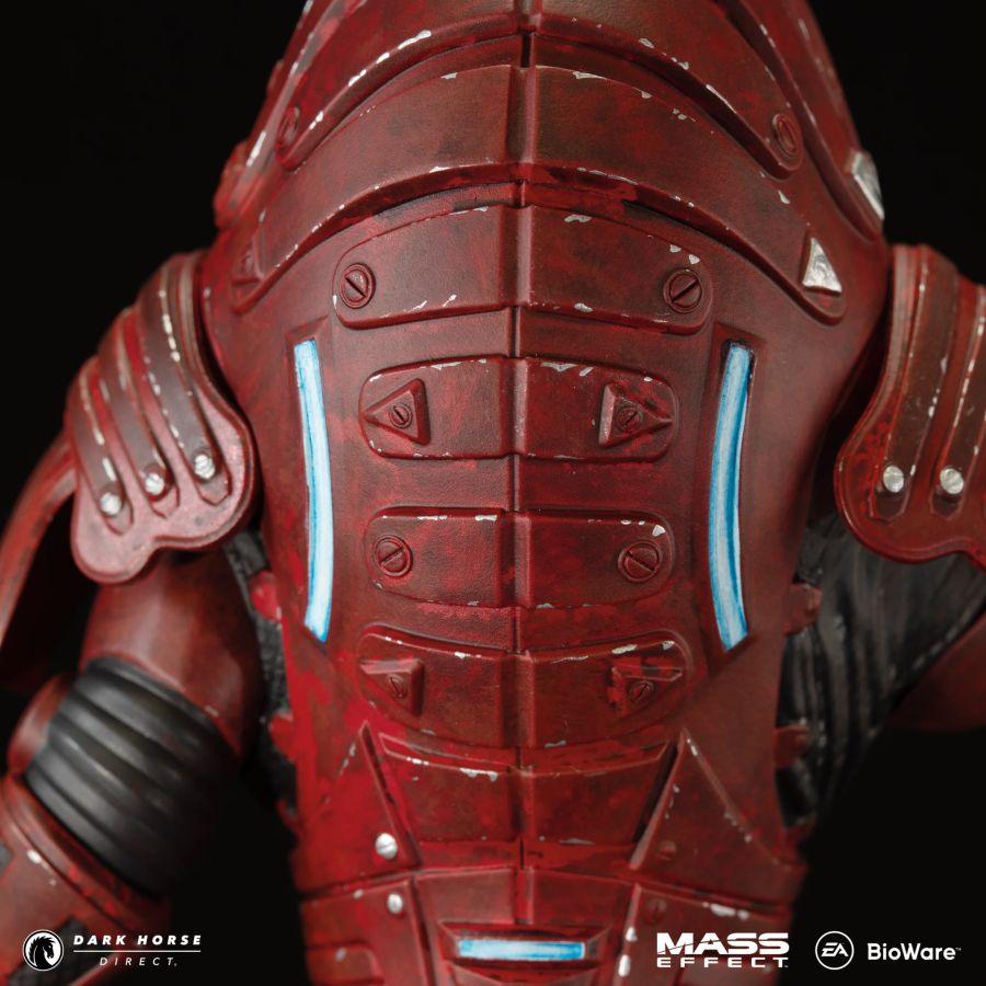 DHC3011-511 Mass Effect - Urdnot Wrex Figure - Dark Horse Comics - Titan Pop Culture