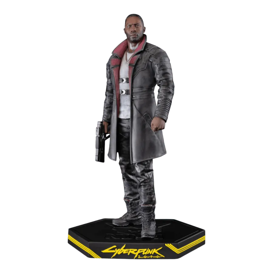 DHC3011-651 Cyberpunk 2077 - Solomon Reed Figure - Dark Horse Comics - Titan Pop Culture