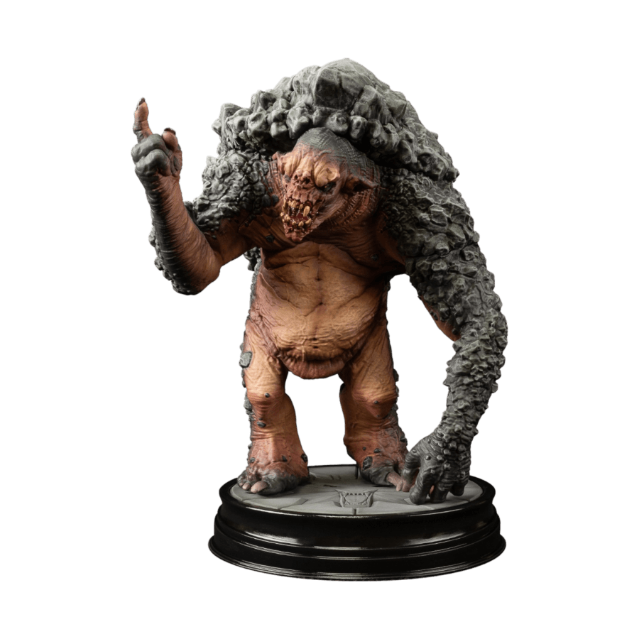 DHC3011-690 The Witcher 3 - Rock Troll Figure - Dark Horse Comics - Titan Pop Culture