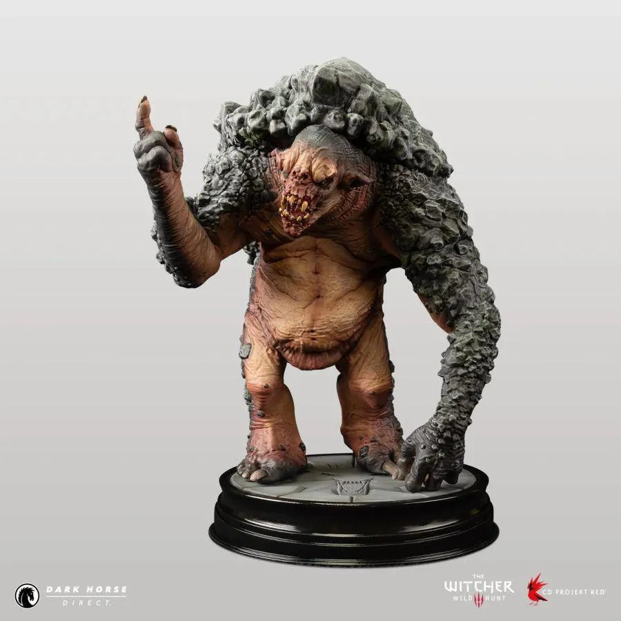 DHC3011-690 The Witcher 3 - Rock Troll Figure - Dark Horse Comics - Titan Pop Culture