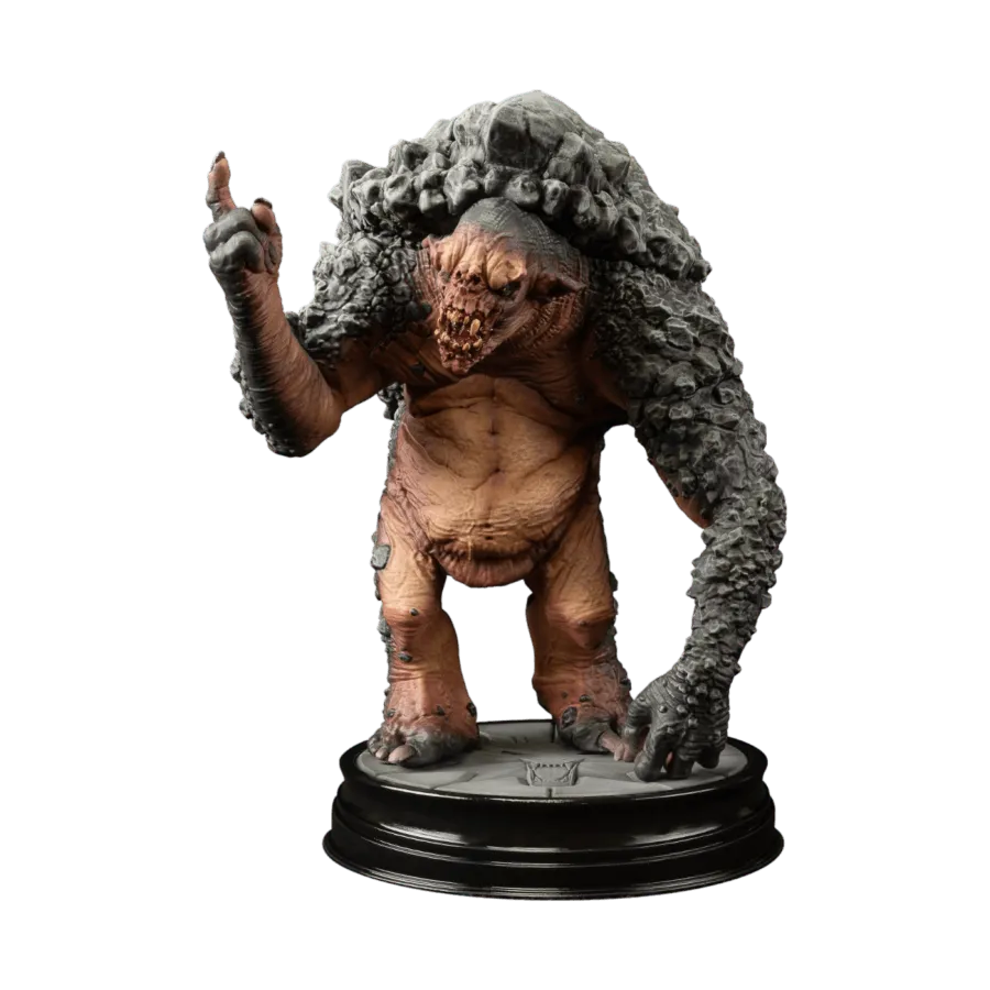 DHC3011-690 The Witcher 3 - Rock Troll Figure - Dark Horse Comics - Titan Pop Culture