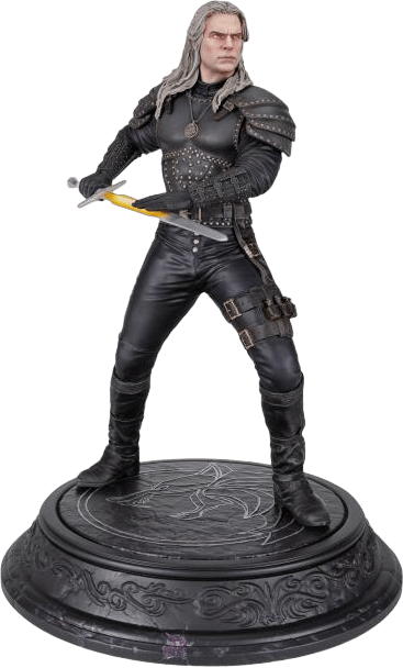 DHC3012-954 The Witcher (TV) - Geralt (Season 3) Figure - Dark Horse Comics - Titan Pop Culture