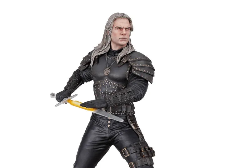 DHC3012-954 The Witcher (TV) - Geralt (Season 3) Figure - Dark Horse Comics - Titan Pop Culture