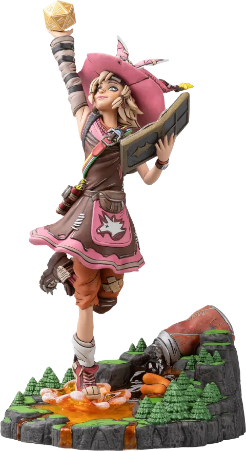 DHC3013-232 Tiny Tina's Wonderland - Tina The Bunker Master PVC Figure - Dark Horse Comics - Titan Pop Culture