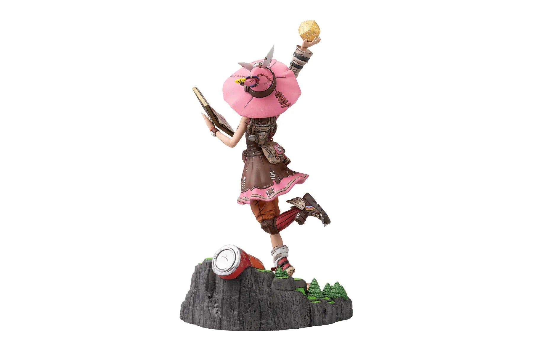 DHC3013-232 Tiny Tina's Wonderland - Tina The Bunker Master PVC Figure - Dark Horse Comics - Titan Pop Culture