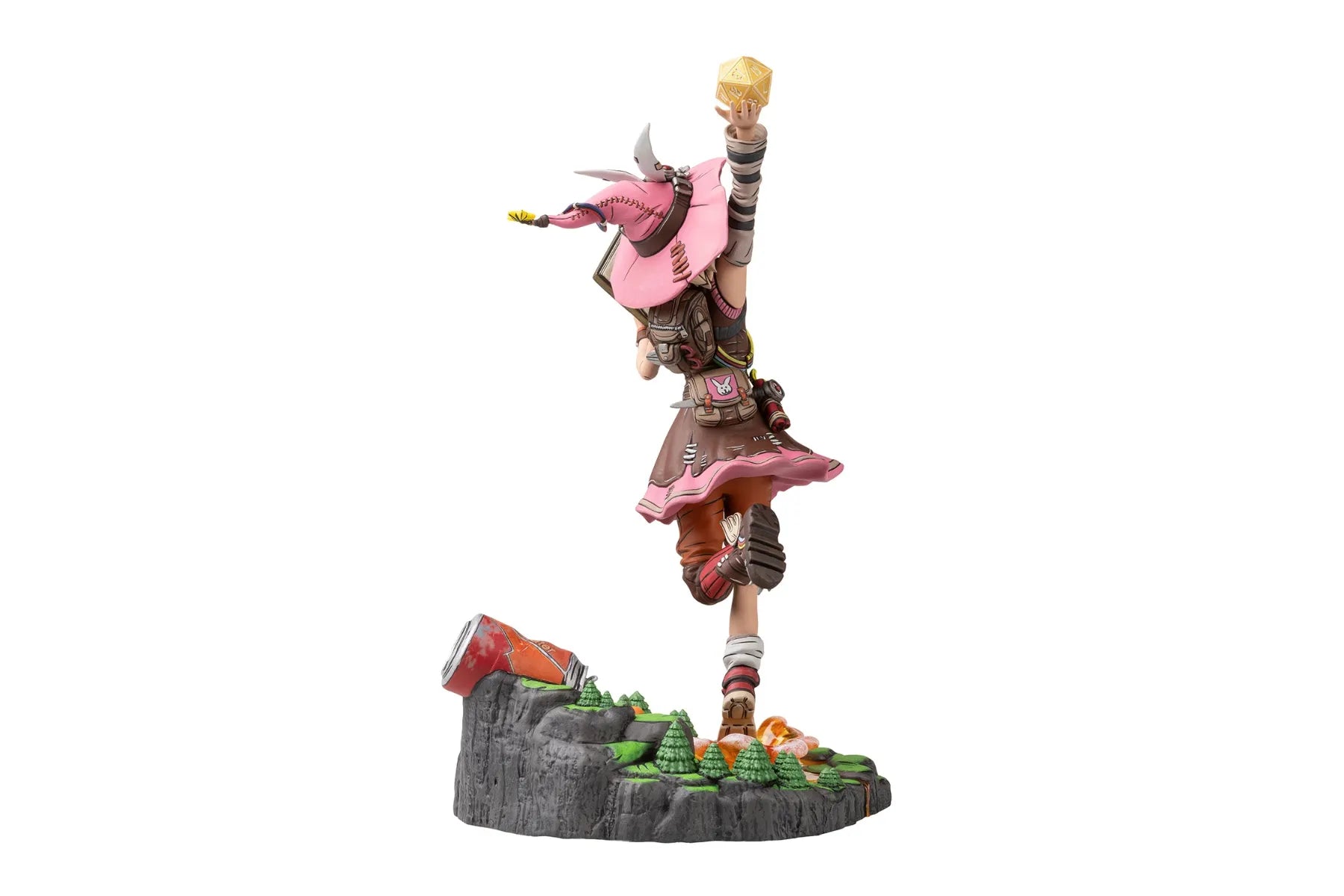 DHC3013-232 Tiny Tina's Wonderland - Tina The Bunker Master PVC Figure - Dark Horse Comics - Titan Pop Culture