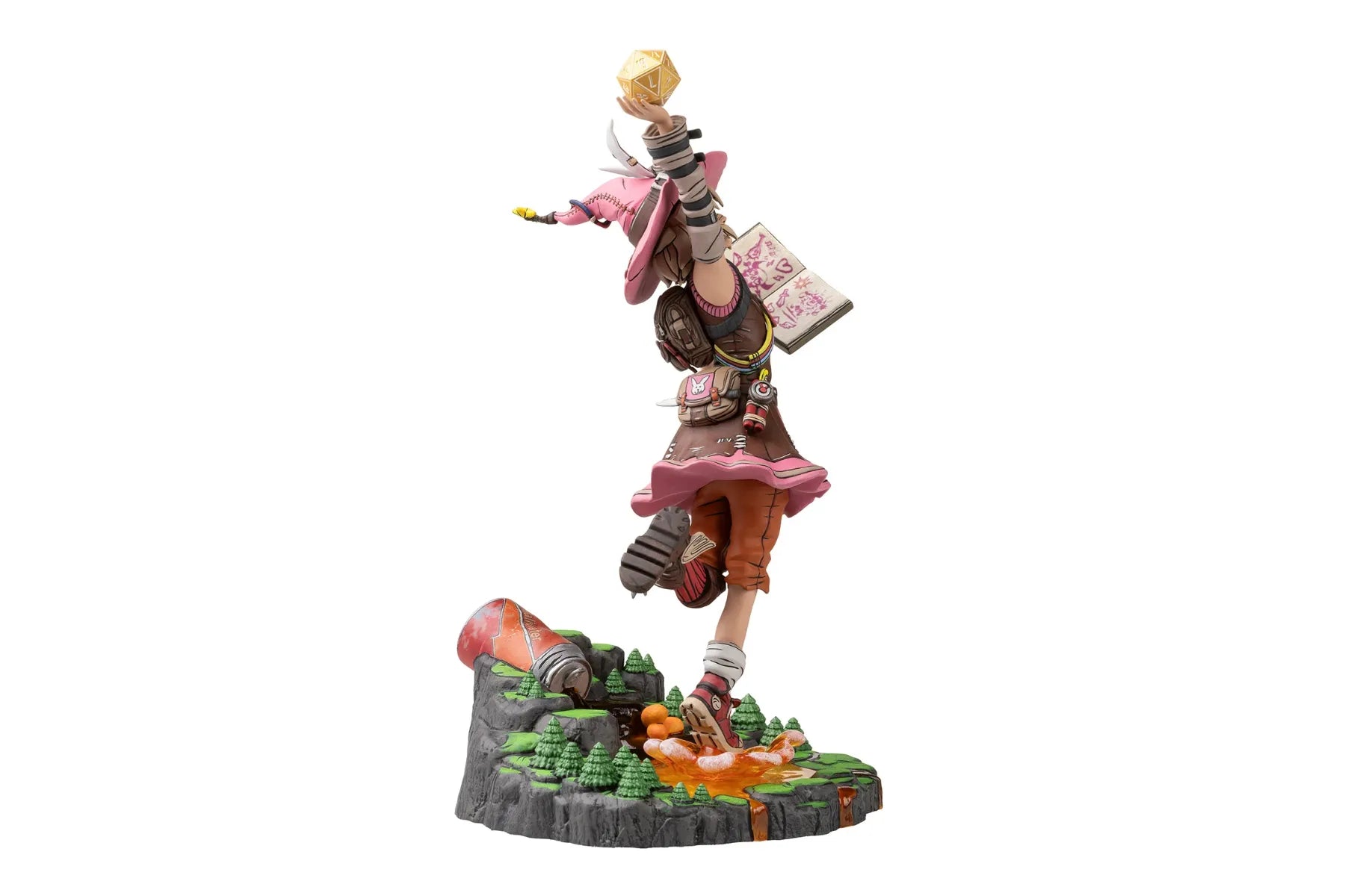 DHC3013-232 Tiny Tina's Wonderland - Tina The Bunker Master PVC Figure - Dark Horse Comics - Titan Pop Culture