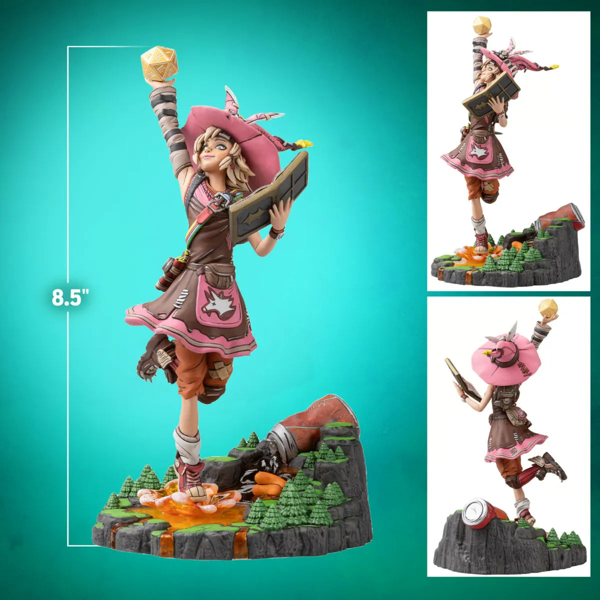 DHC3013-232 Tiny Tina's Wonderland - Tina The Bunker Master PVC Figure - Dark Horse Comics - Titan Pop Culture