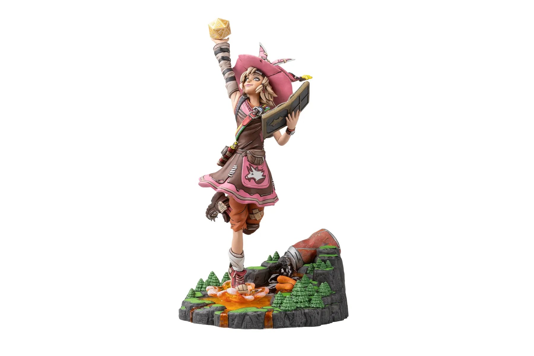 DHC3013-232 Tiny Tina's Wonderland - Tina The Bunker Master PVC Figure - Dark Horse Comics - Titan Pop Culture