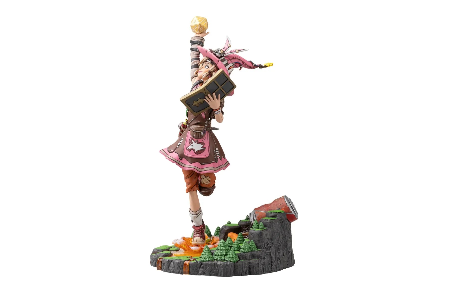 DHC3013-232 Tiny Tina's Wonderland - Tina The Bunker Master PVC Figure - Dark Horse Comics - Titan Pop Culture