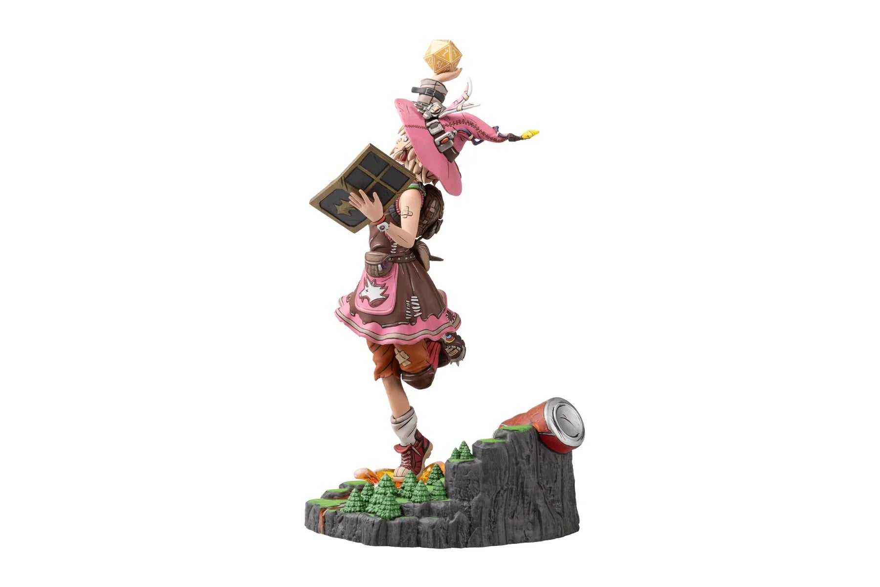 DHC3013-232 Tiny Tina's Wonderland - Tina The Bunker Master PVC Figure - Dark Horse Comics - Titan Pop Culture