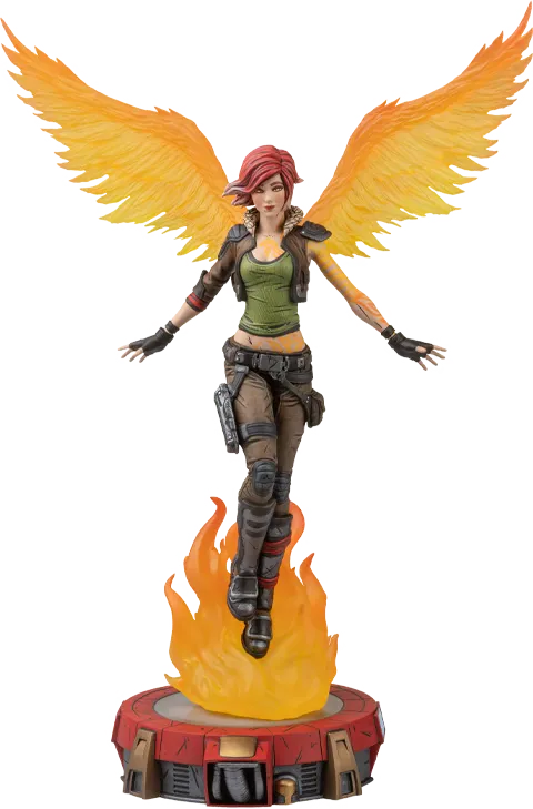 DHC3013-233 Borderlands - Lilith The Firehawk PVC Statue - Dark Horse Comics - Titan Pop Culture