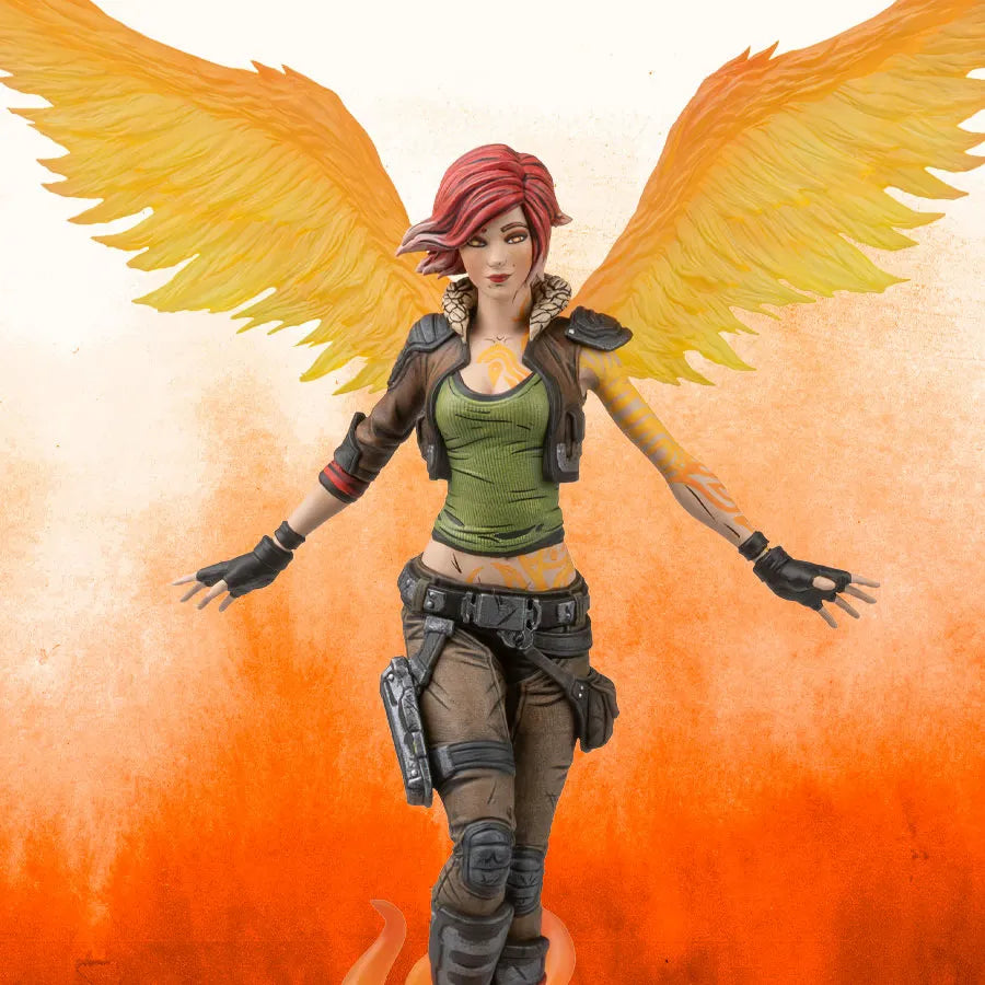 DHC3013-233 Borderlands - Lilith The Firehawk PVC Statue - Dark Horse Comics - Titan Pop Culture