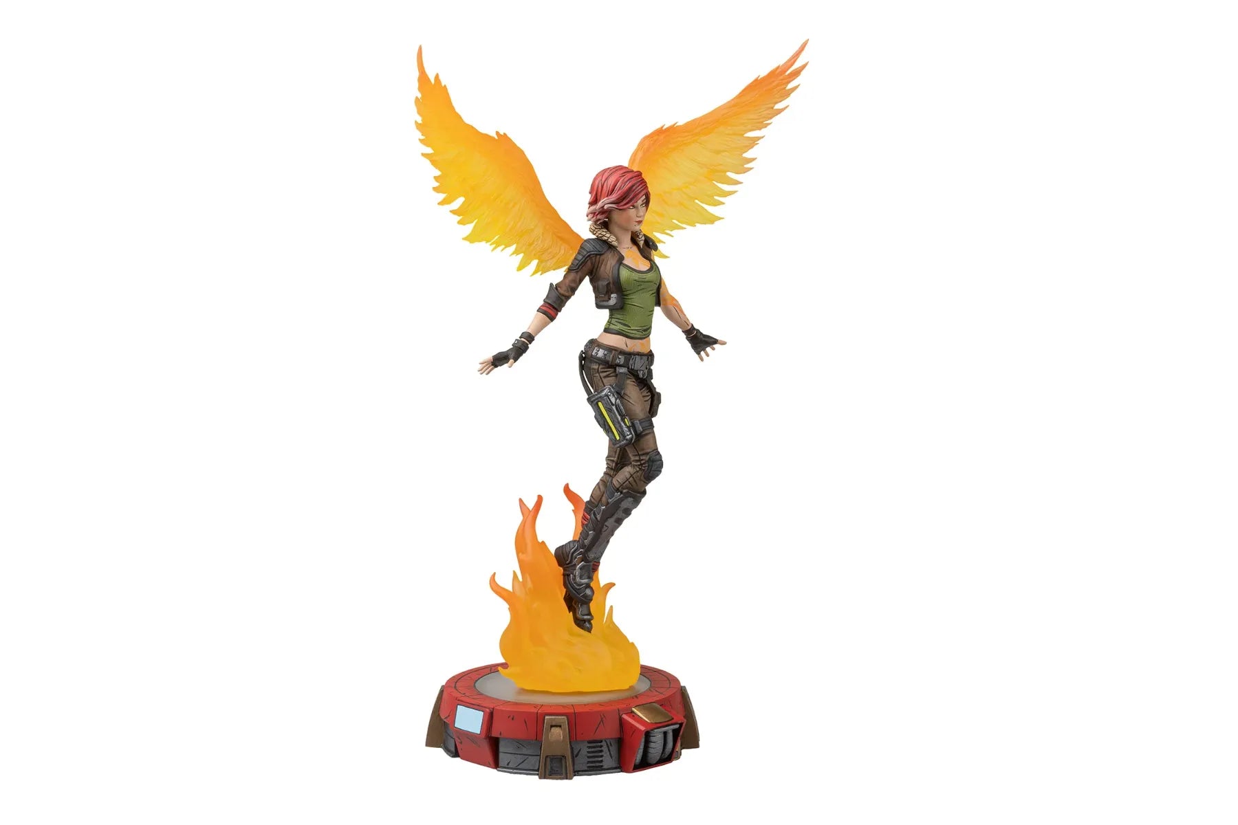 DHC3013-233 Borderlands - Lilith The Firehawk PVC Statue - Dark Horse Comics - Titan Pop Culture